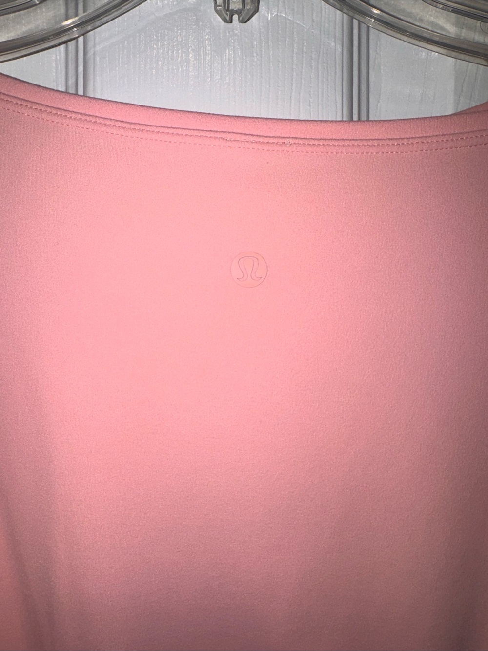 Lululemon Back In Action Oversized Pink Top. Size 14 - Picture 2 of 3